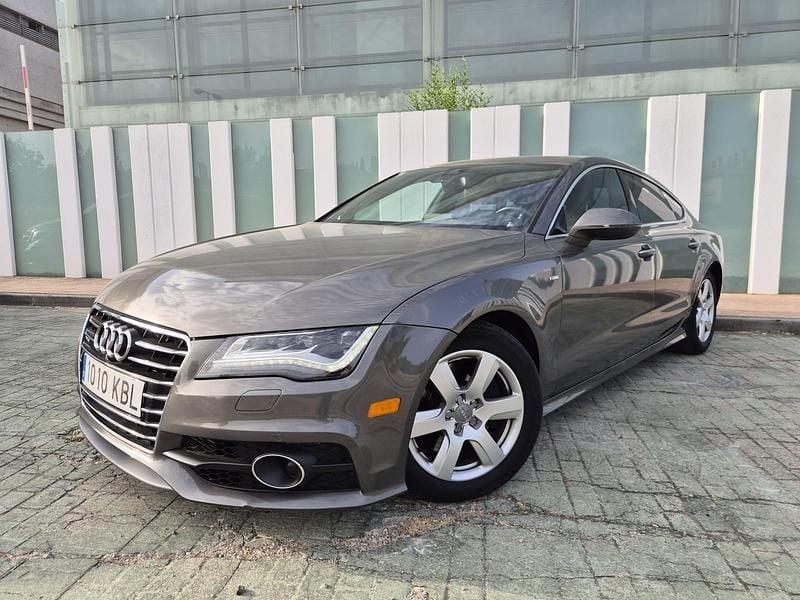 Marrón Usado 2014 Audi A7 Sportback Utilitario | 17.990 € - Imagen 1/4