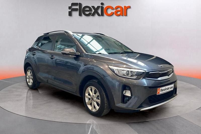 Gris Usado 2019 Kia Stonic SUV | 12.290 € (Buen precio) - Imagen 1/4