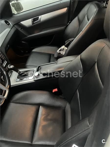 Blanco Usado 2011 Mercedes C250 Avantgarde Familiar | 11.400 € (Precio justo) - Imagen 1/1