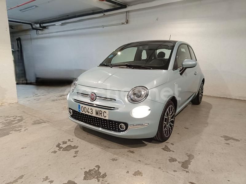 Gris / plata Usado 2024 Fiat 500 Berlina | 12.900 € (Precio justo) - Imagen 1/4