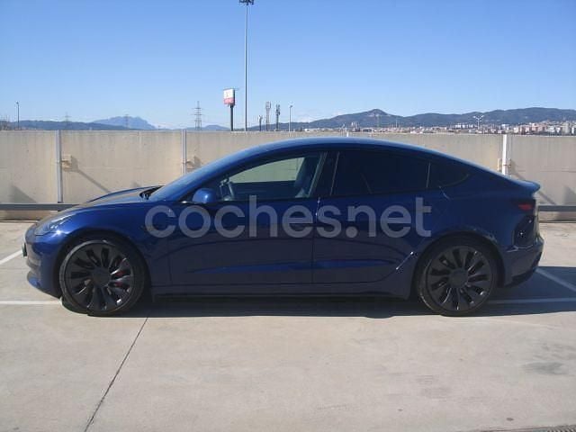 Usado Tesla Model 3 Performance 403 kW (549 CV) 2021 Eléctrico Berlina