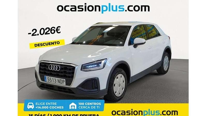 Blanco Usado 2022 Audi Q2 SUV | 20.264 € (Super precio) - Imagen 1/4