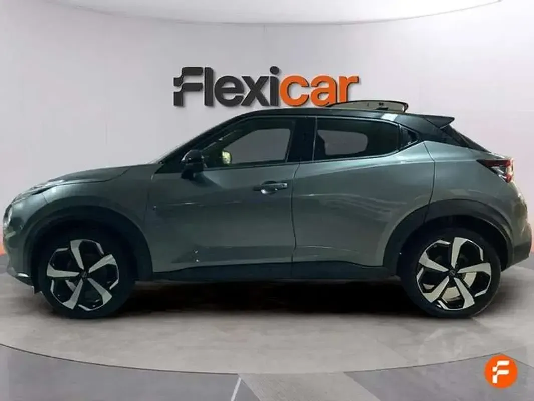 Usado Nissan Juke Tekna 114 CV (83 kW) 2024 Gris SUV