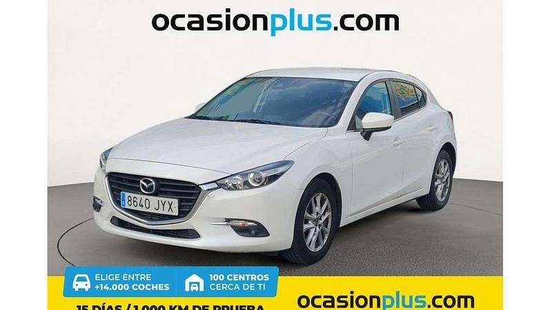 Blanco Usado 2017 Mazda 3 Style Utilitario | 16.490 € (Caro) - Imagen 1/4
