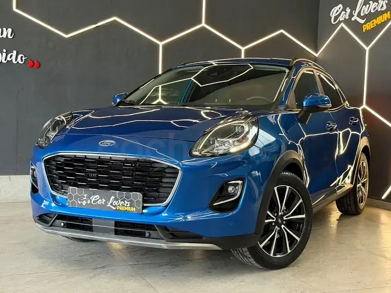Usado Ford Puma Titanium 125 CV (91 kW) 2022 Azul SUV