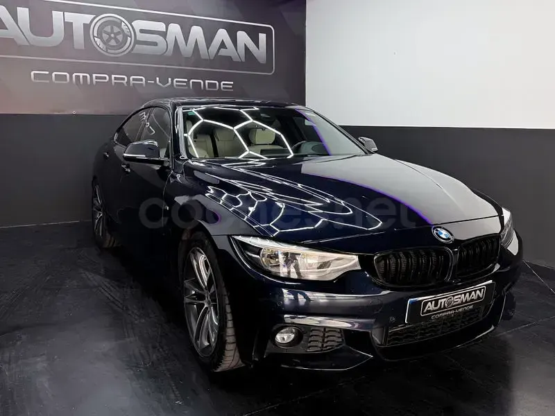 Usado BMW 430 Gran Coupé Comfort Edition 258 CV (189 kW) 2018 Azul Coupe