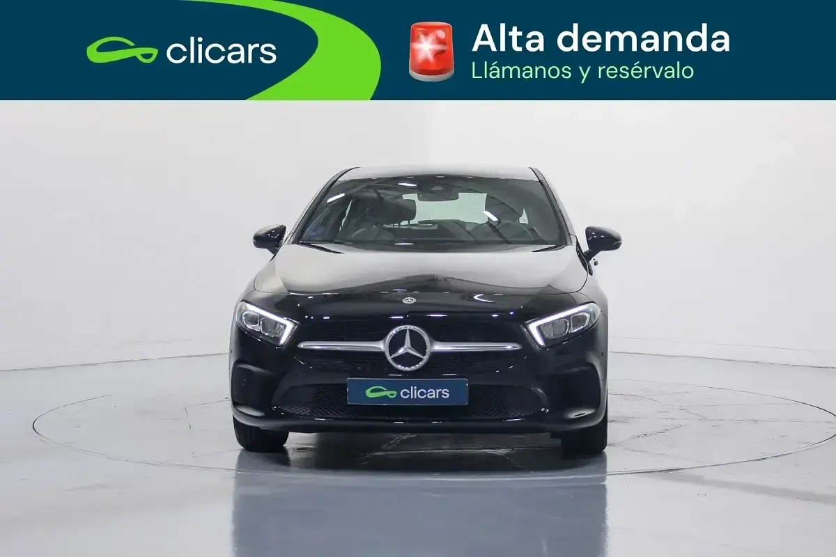 Usado Mercedes A250 218 CV (160 kW) 2022 Negro Berlina