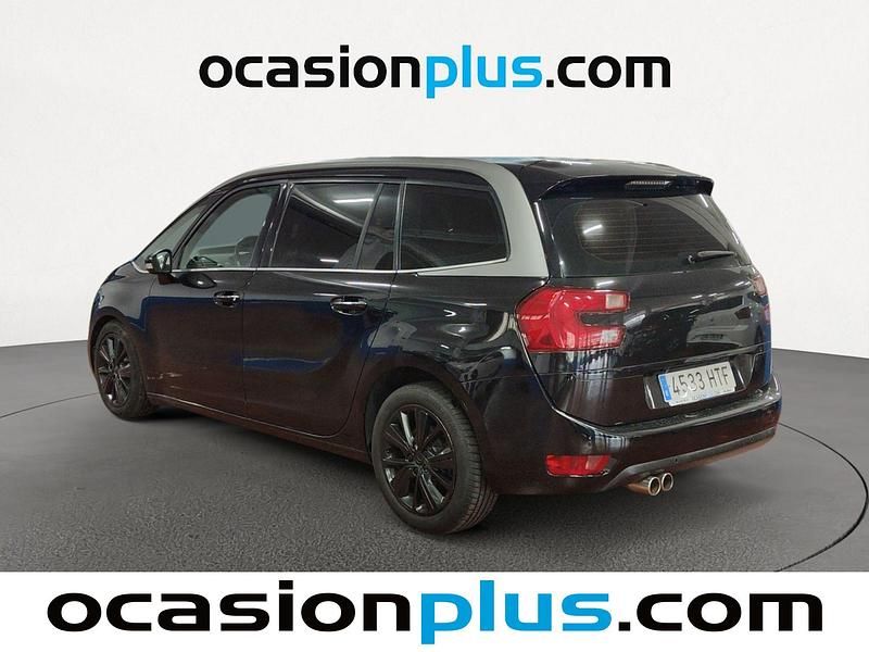Usado Citroën Grand C4 Picasso Intensive 150 CV (110 kW) 2013 Negro Monovolumen