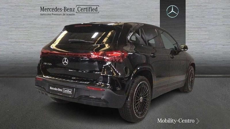 Usado Mercedes EQA250+ 139 kW (190 CV) 2025 Negro SUV