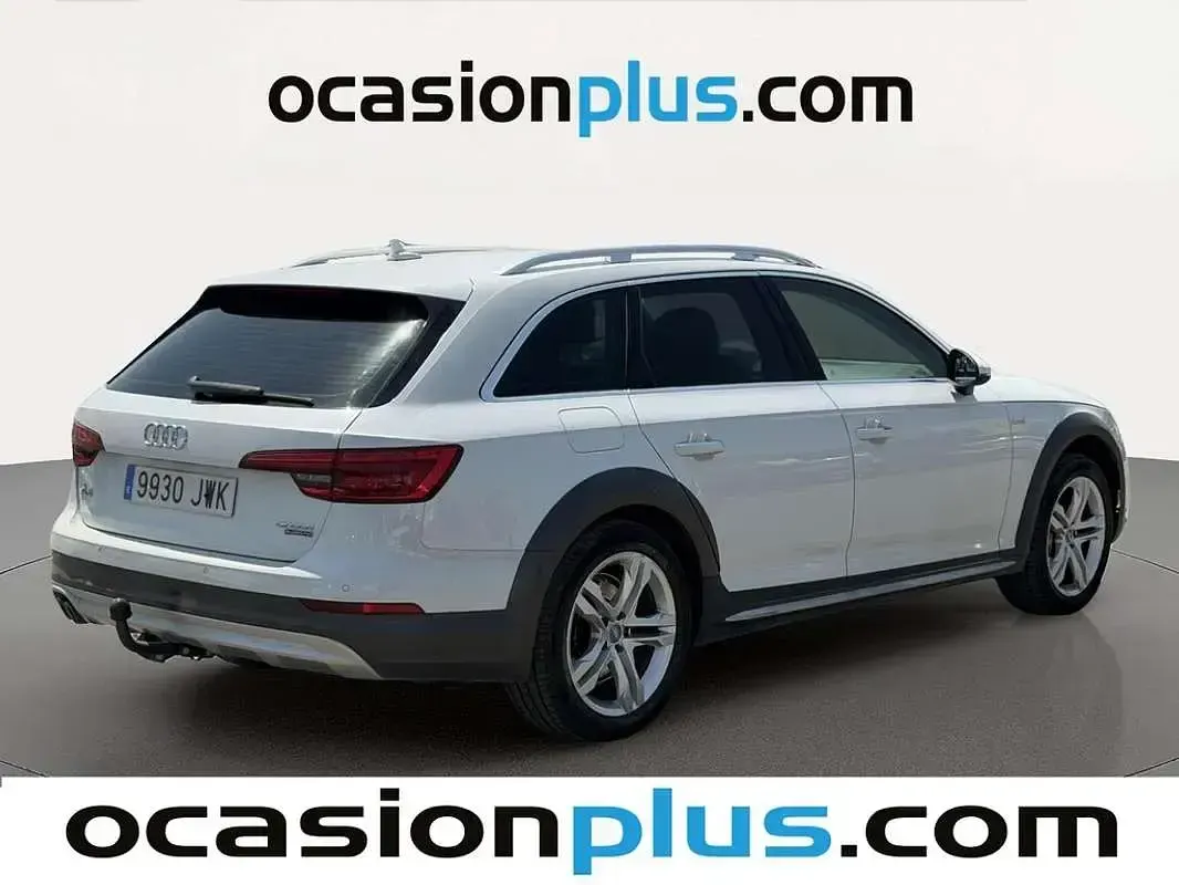 Usado Audi A4 Allroad 190 CV (139 kW) 2017 Blanco Familiar