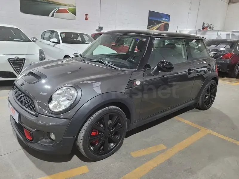 Usado Mini Cooper S 184 CV (135 kW) 2012 Gris / plata Utilitario