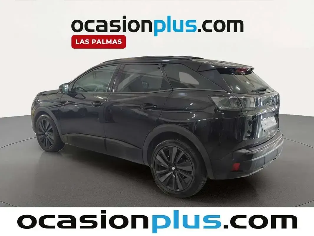 Usado Peugeot 3008 GT 131 CV (96 kW) 2023 Negro SUV