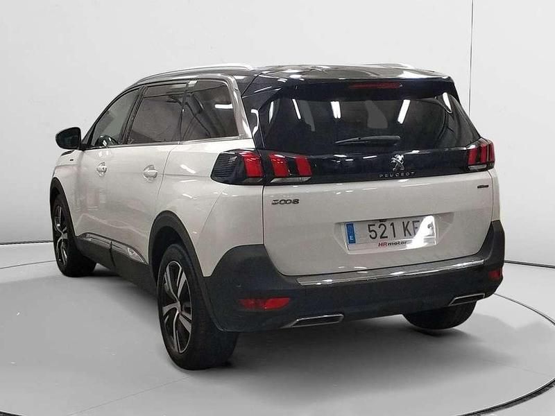 Usado Peugeot 5008 GT-line 151 CV (111 kW) 2017 Blanco SUV
