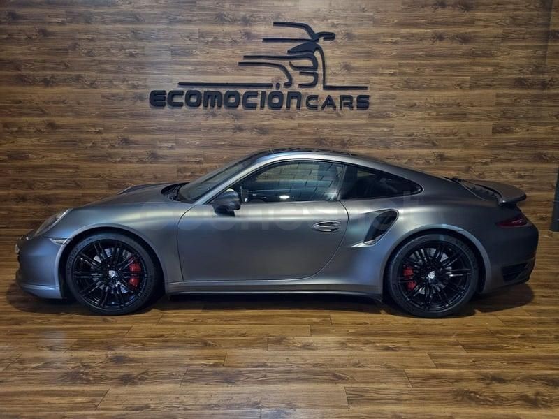 Usado Porsche 911 Turbo 520 CV (382 kW) 2015 Gris / plata Coupe
