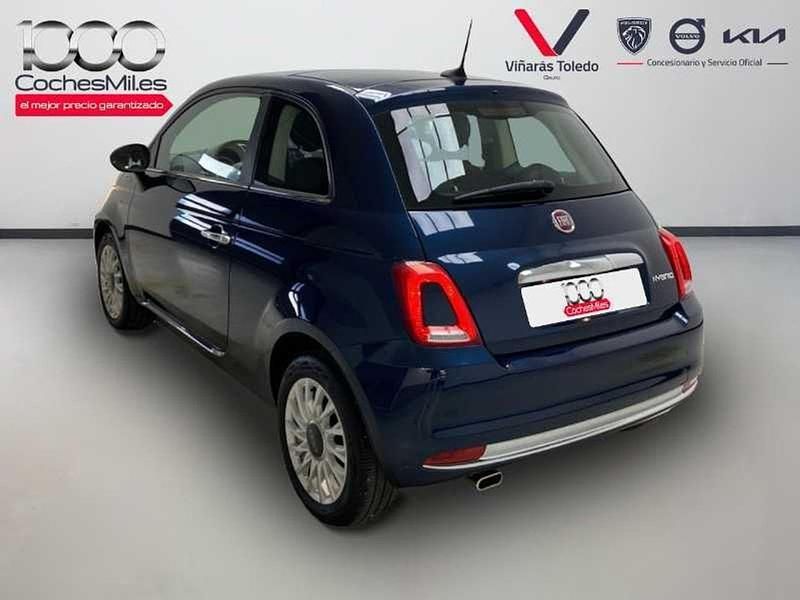 Usado Fiat 500 Dolcevita 70 CV (51 kW) 2023 Azul Utilitario
