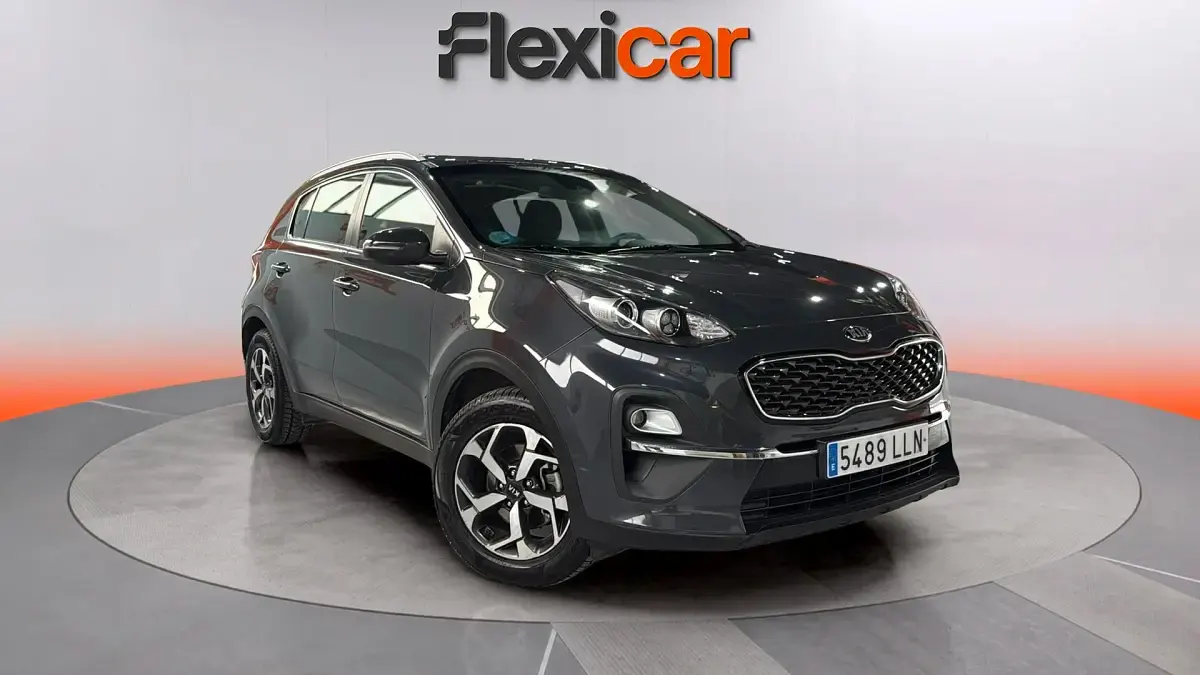 Usado Kia Sportage 136 CV (100 kW) 2020 SUV