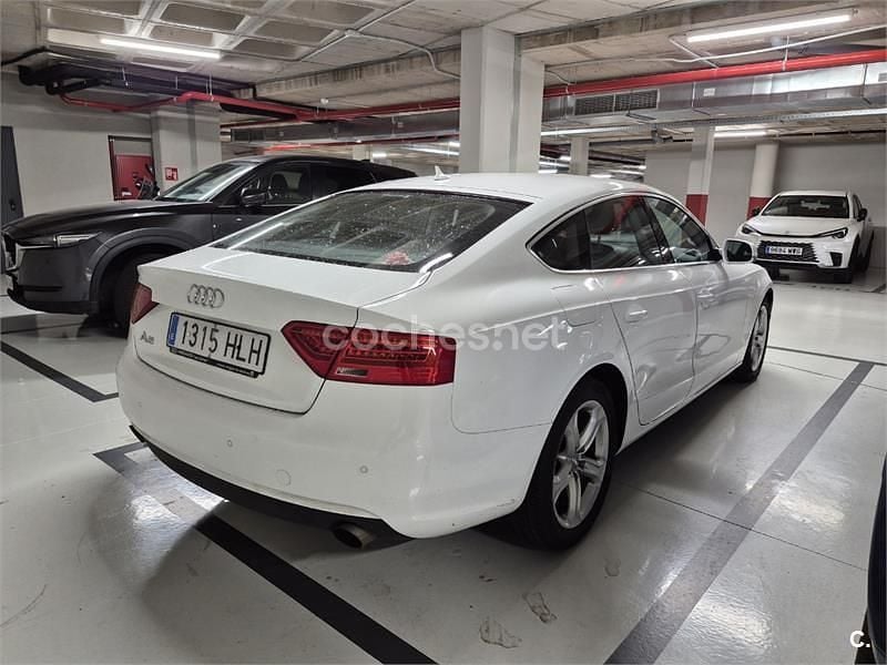 Usado Audi A5 Sportback 170 CV (125 kW) 2013 Blanco Utilitario