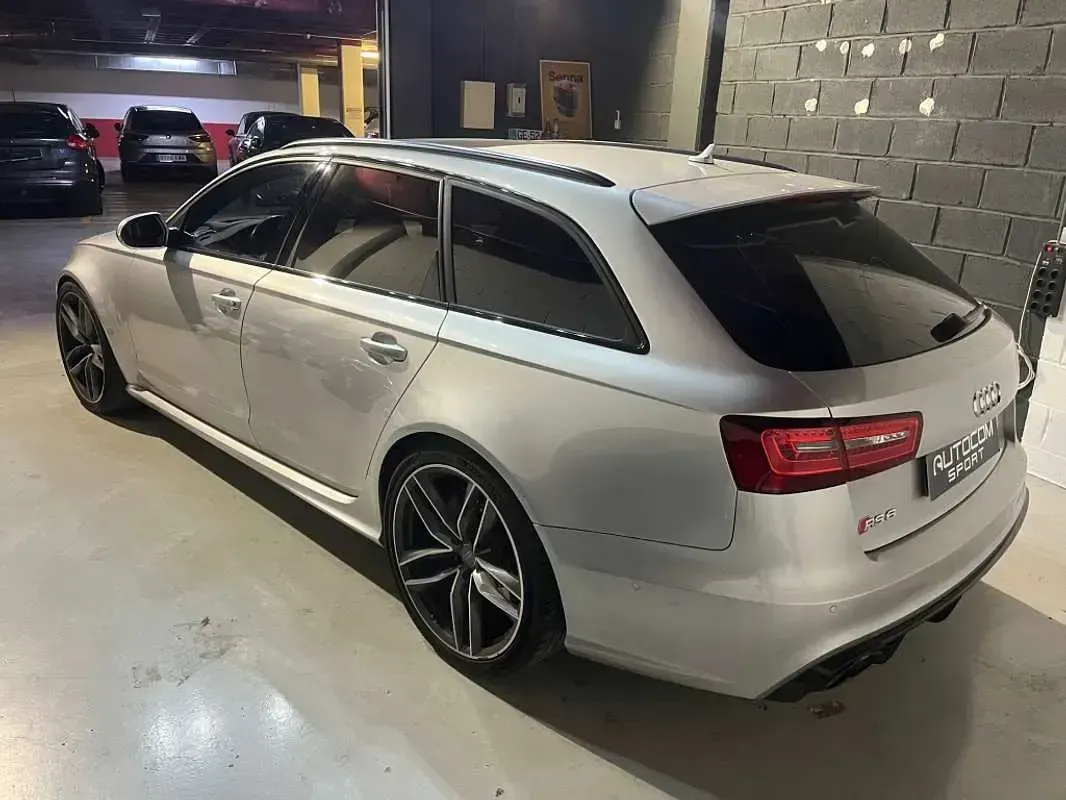 Usado Audi RS6 560 CV (411 kW) 2015 Gris Familiar