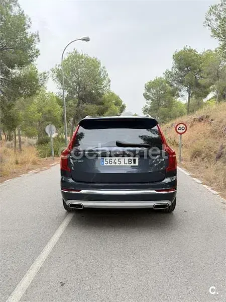 Usado Volvo XC90 Inscription 235 CV (172 kW) 2019 Azul SUV