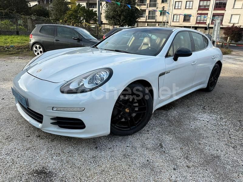 Blanco Usado 2015 Porsche Panamera Berlina | 36.500 € (Super precio) - Imagen 1/4