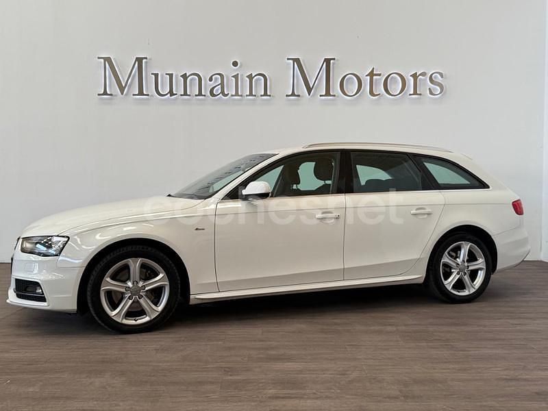 Blanco Usado 2015 Audi A4 S-Line Familiar | 11.990 € (Super precio) - Imagen 1/4