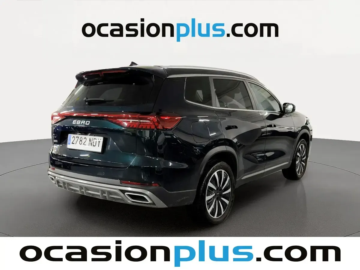 Usado Ebro s800 Luxury 347 CV (255 kW) 2025 Verde SUV