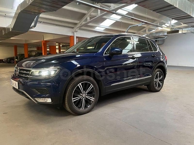 Usado VW Tiguan Sportline 150 CV (110 kW) 2016 Azul SUV