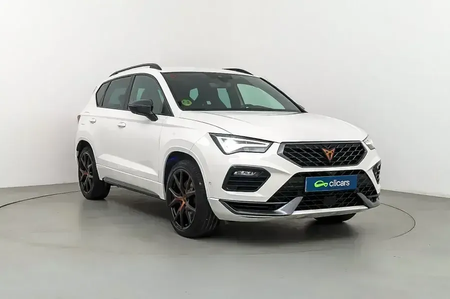 Käytetty Cupra Ateca 300 HP (220 kW) 2021 Valkoinen Katumaasturi