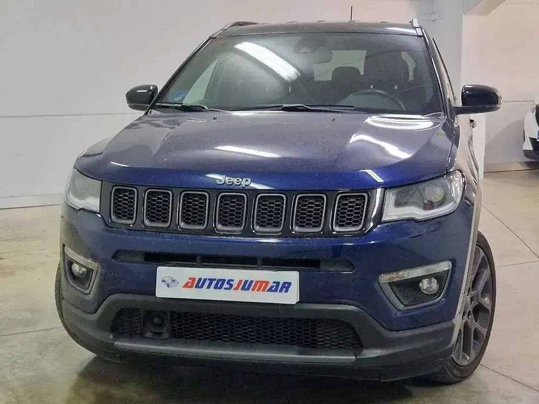 Usado Jeep Compass Limited 190 CV (139 kW) 2020 Azul SUV