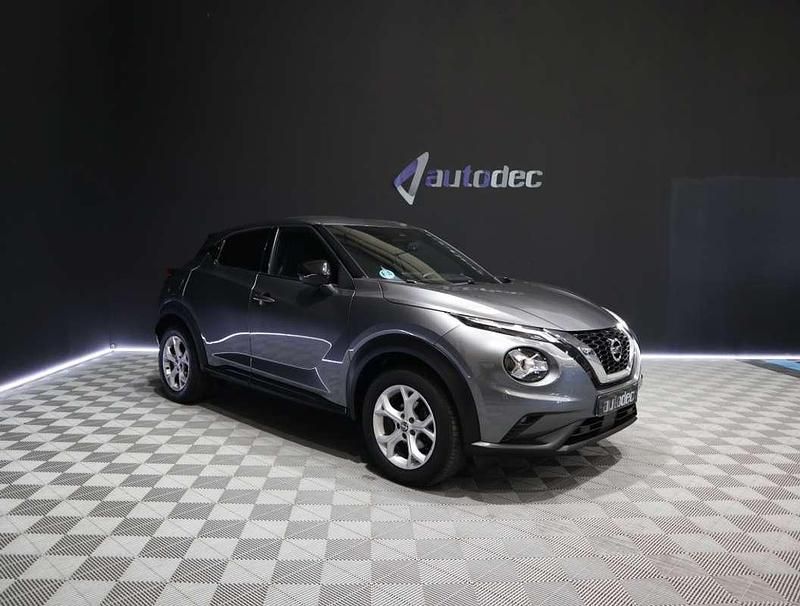Gris Usado 2022 Nissan Juke N-Connecta SUV | 16.990 € (Super precio) - Imagen 1/4
