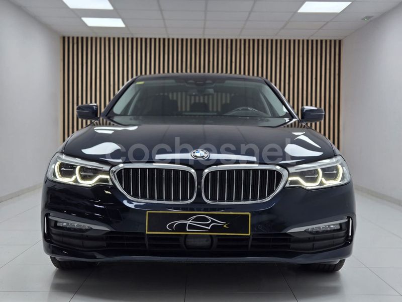 Usado BMW 520 190 CV (139 kW) 2020 Azul Berlina