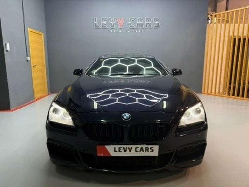 Usado BMW 640 Comfort Edition 313 CV (230 kW) 2012 Azul Coupe