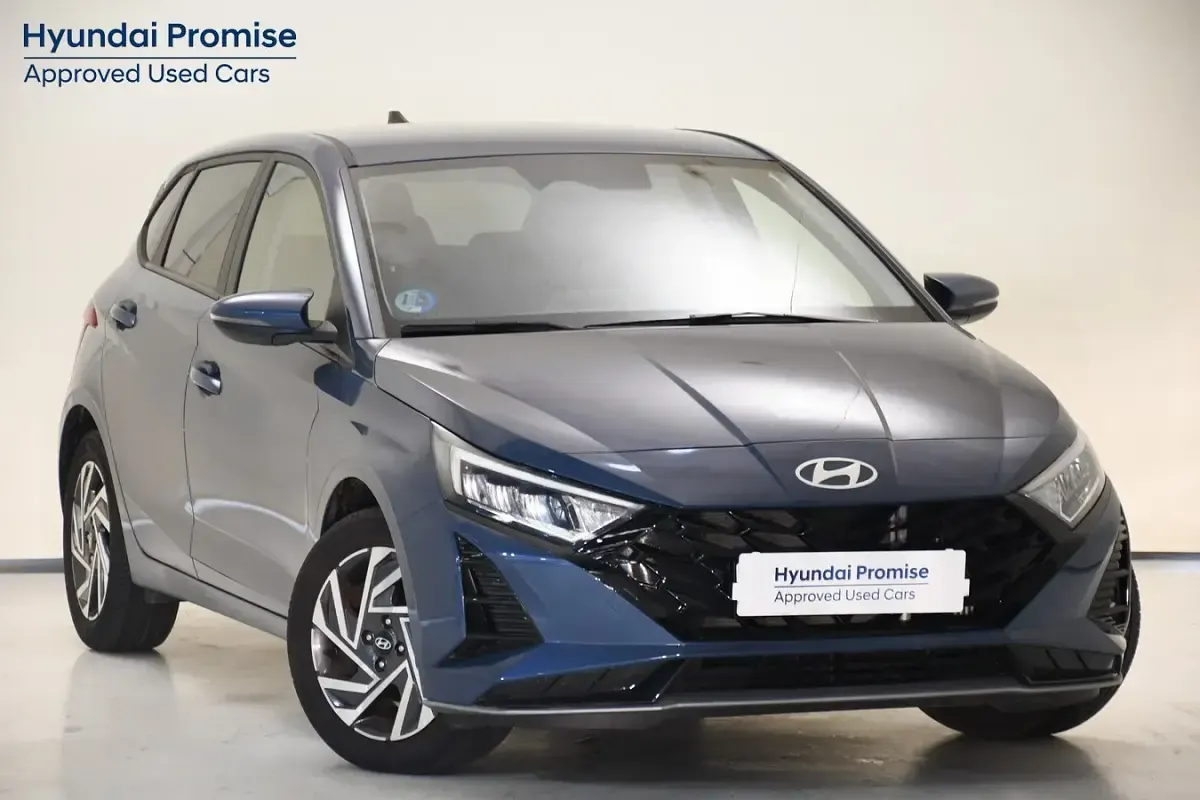 Usado Hyundai i20 99 CV (72 kW) 2025 Utilitario