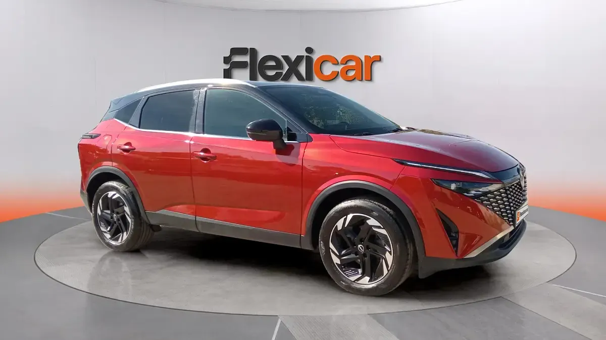 Usado Nissan Qashqai N-Connecta 140 CV (102 kW) 2025 Rojo SUV