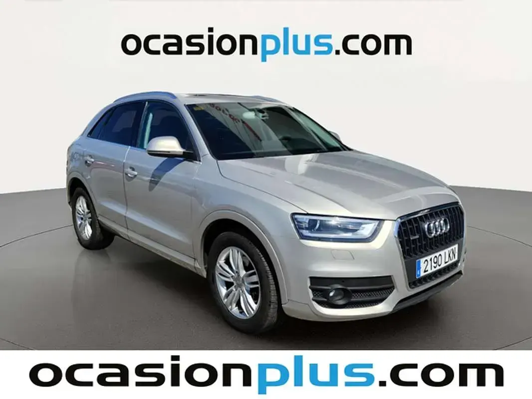 Usado Audi Q3 Advanced Plus 177 CV (130 kW) 2012 Beige SUV