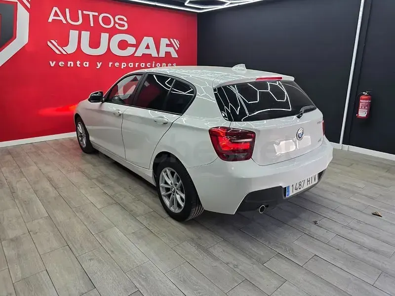 Usado BMW 118 143 CV (105 kW) 2013 Blanco Utilitario