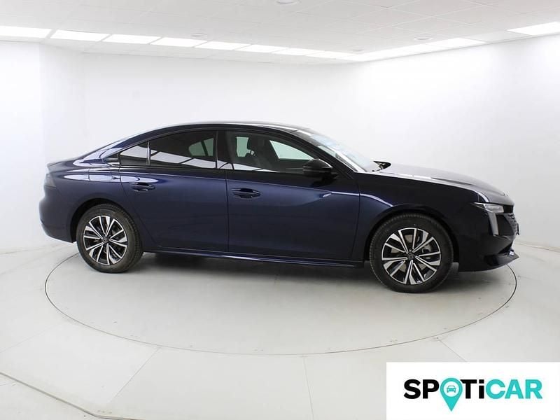 Nouvelle Peugeot 508 Allure 180 ch (132 kW) 2025 Bleue Berline
