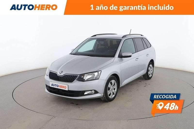 Gris Usado 2016 Skoda Fabia Ambition Familiar | 8999 € (Buen precio) - Imagen 1/4