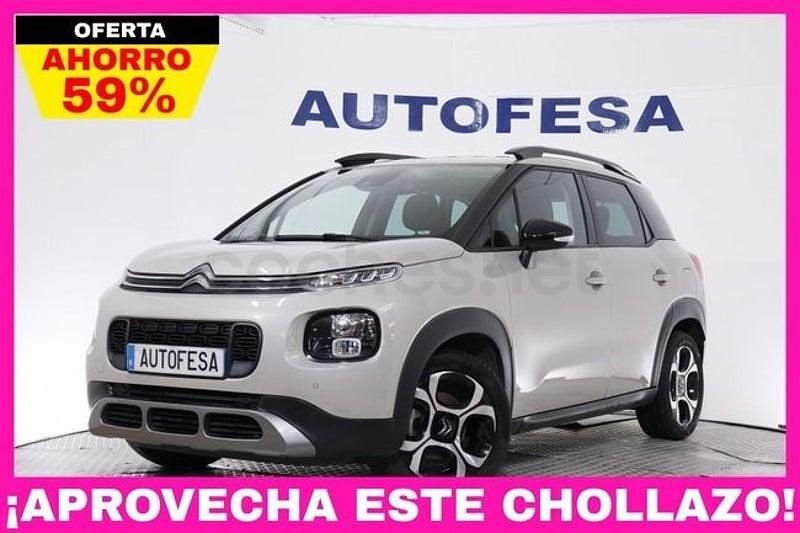 Usado Citroën C3 Aircross PureTech 131 CV (96 kW) 2018 Blanco SUV