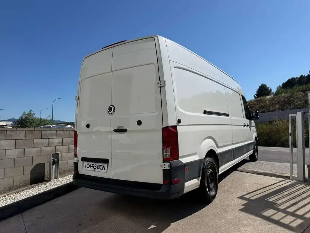 Usado VW Crafter 139 CV (102 kW) 2020 Blanco Van