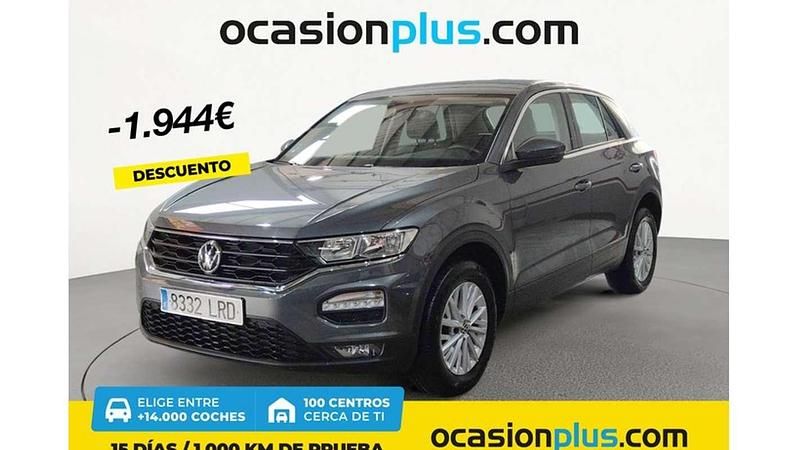 Gris Usado 2021 VW T-Roc Edition SUV | 19.446 € (Super precio) - Imagen 1/4