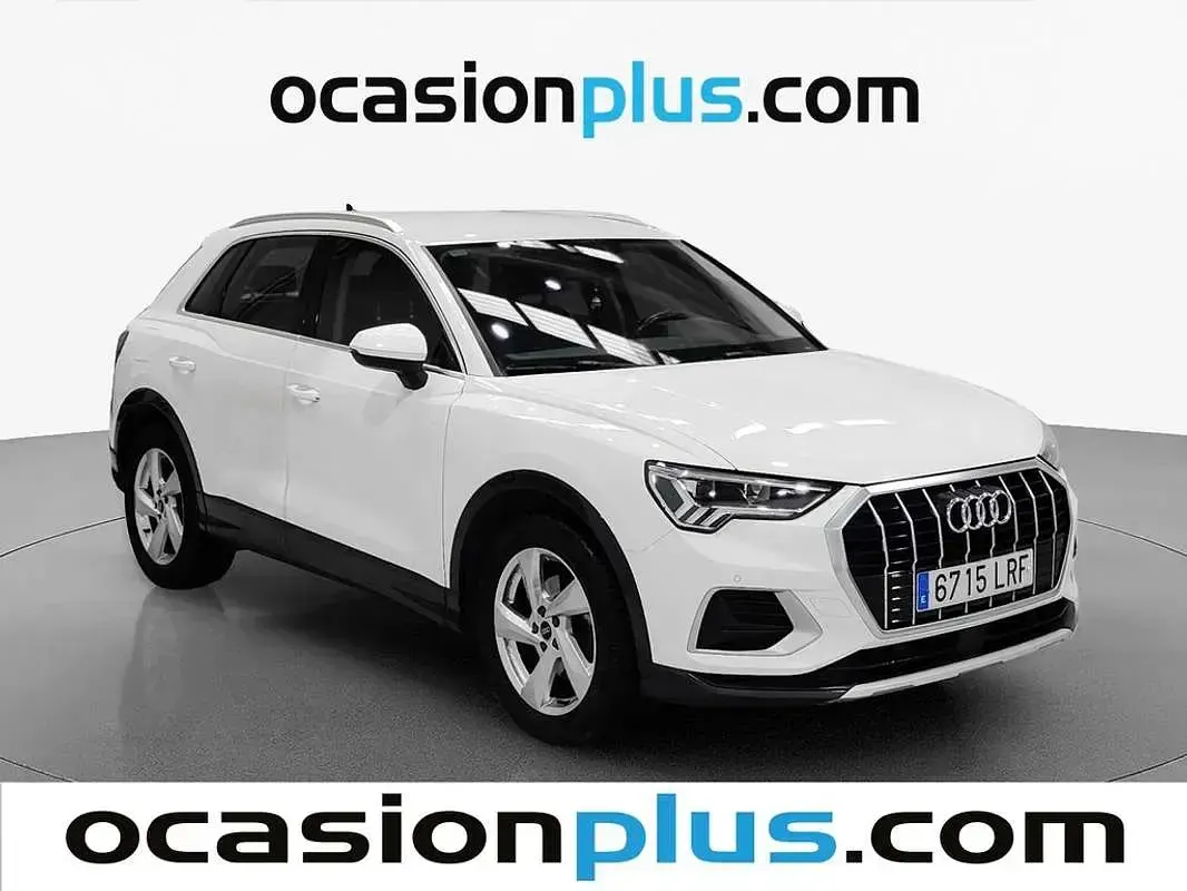 Usado Audi Q3 Advanced 150 CV (110 kW) 2021 Blanco SUV