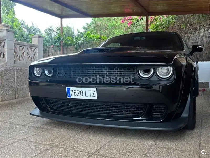 Usado Dodge Challenger 485 CV (356 kW) 2023 Negro Coupe