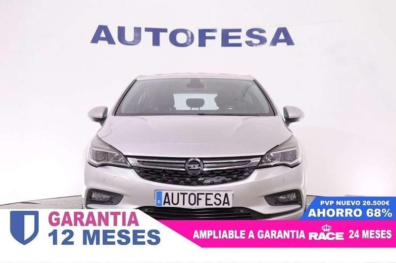 Usado Opel Astra Edition 110 CV (80 kW) 2015 Amarillo Berlina