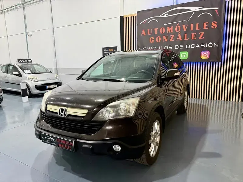 Usado Honda CR-V Comfort 140 CV (102 kW) 2008 Negro SUV