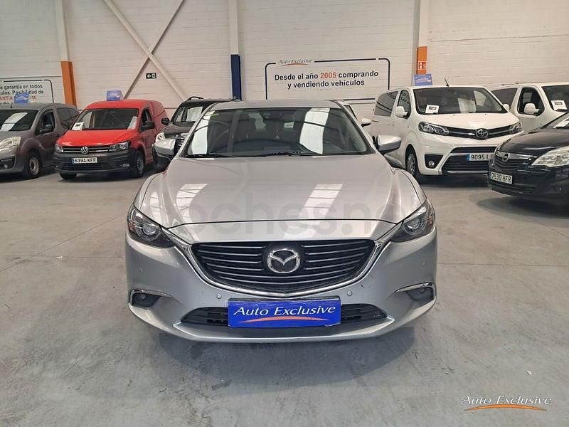 Usado Mazda 6 Style 150 CV (110 kW) 2016 Gris / plata Berlina
