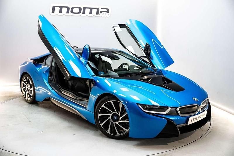 Azul Usado 2015 BMW i8 Coupe | 69.990 € (Caro) - Imagen 1/4