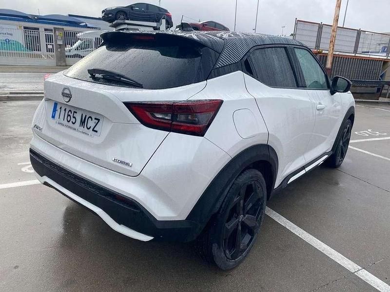 Usado Nissan Juke 143 CV (105 kW) 2022 Blanco SUV
