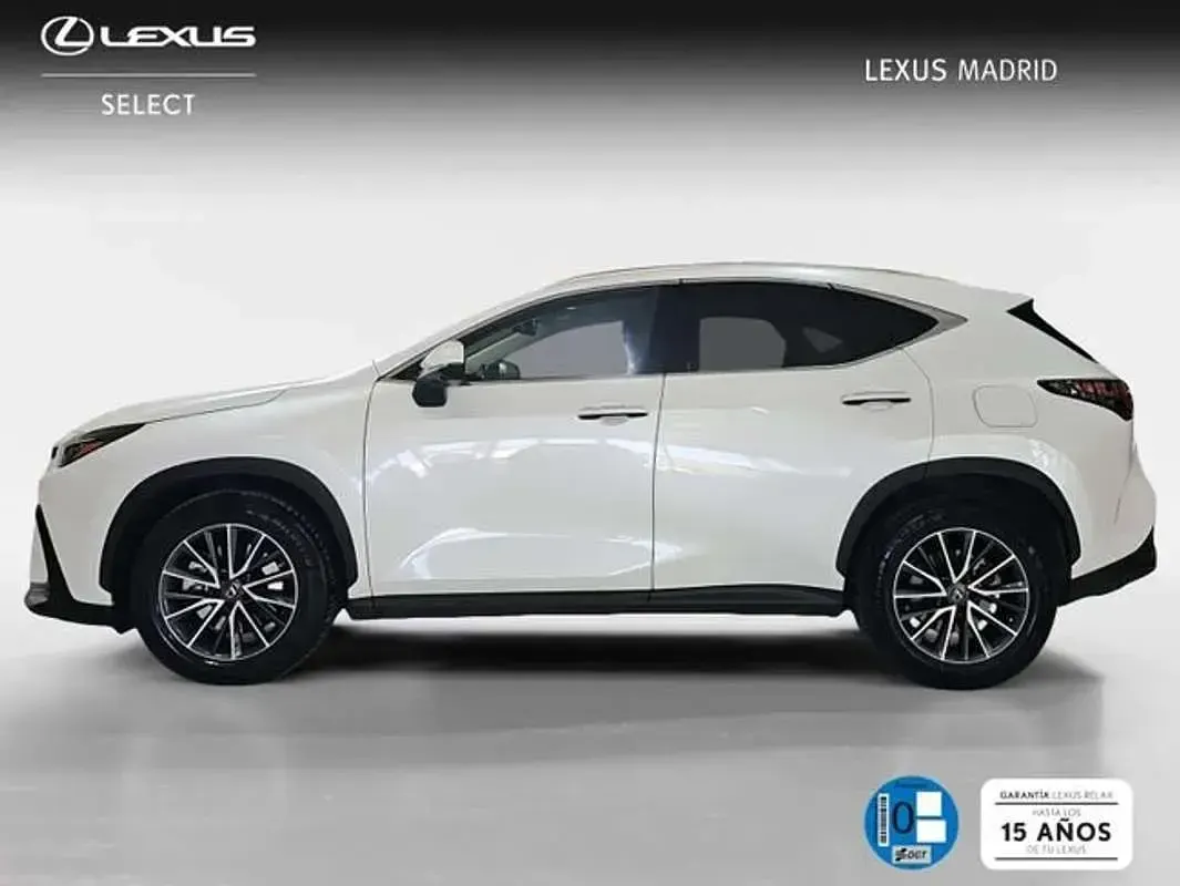 Usado Lexus NX300h Executive Line 306 CV (225 kW) 2022 Blanco SUV