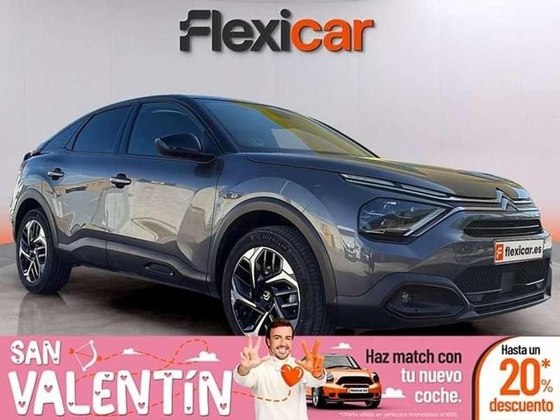 Usado Citroën C4 PureTech 131 CV (96 kW) 2023 Gris SUV